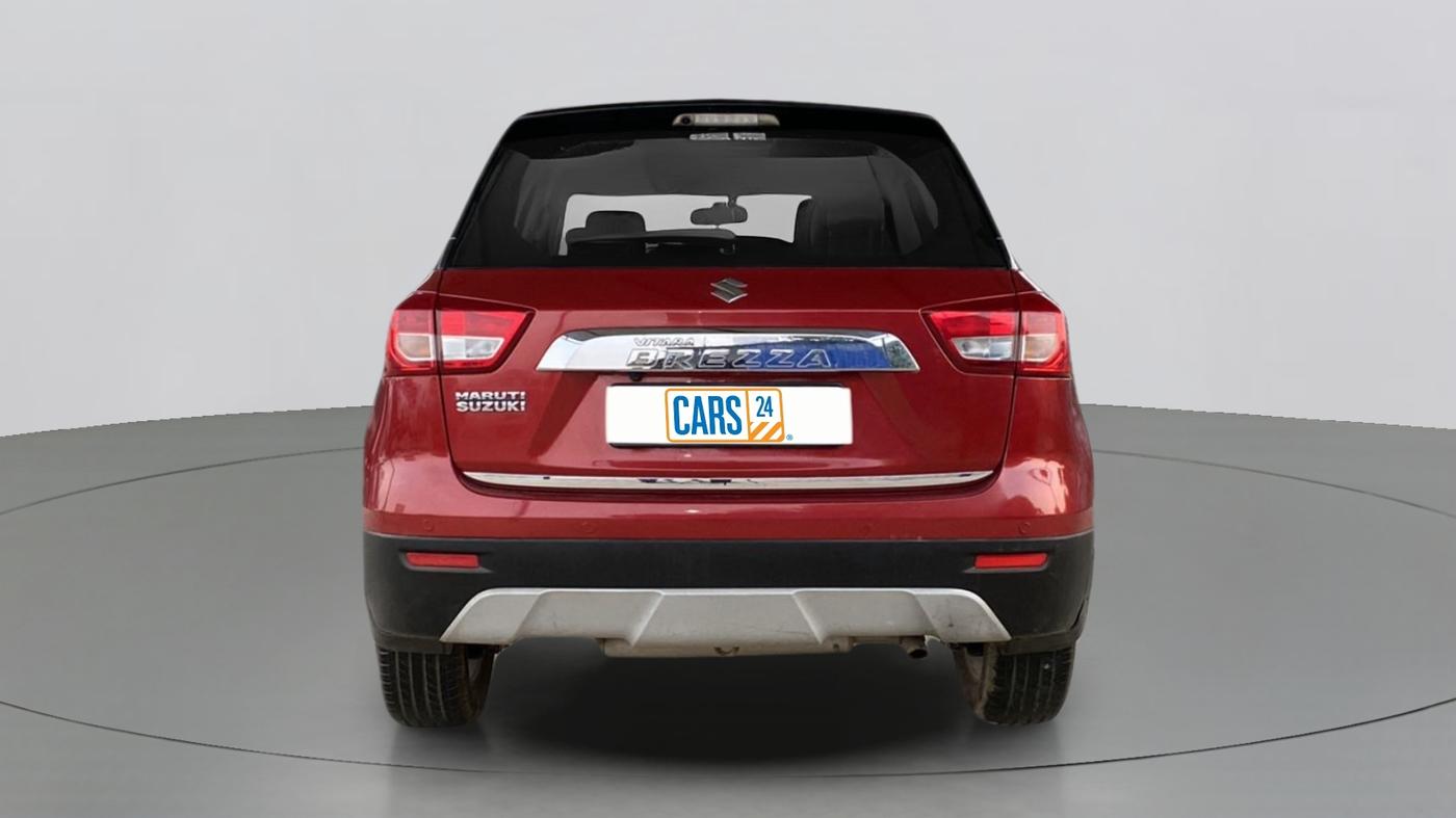 2016 Maruti Vitara Brezza ZDI PLUS DUAL TONE, Diesel, Manual, 63,780 km, Back/Rear