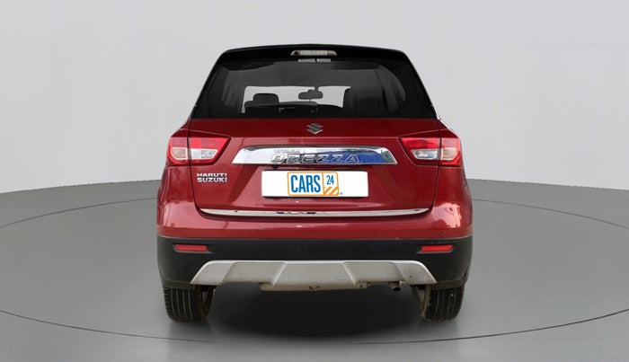 2016 Maruti Vitara Brezza ZDI PLUS DUAL TONE, Diesel, Manual, 63,780 km, Back/Rear