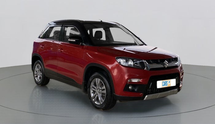 2016 Maruti Vitara Brezza ZDI PLUS DUAL TONE, Diesel, Manual, 63,780 km, Right Front Diagonal