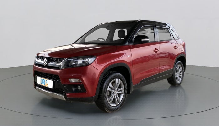 2016 Maruti Vitara Brezza ZDI PLUS DUAL TONE, Diesel, Manual, 63,780 km, Left Front Diagonal