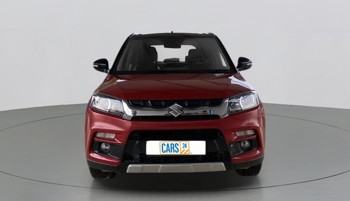 2016 Maruti Vitara Brezza ZDI PLUS DUAL TONE, Diesel, Manual, 63,780 km, Front