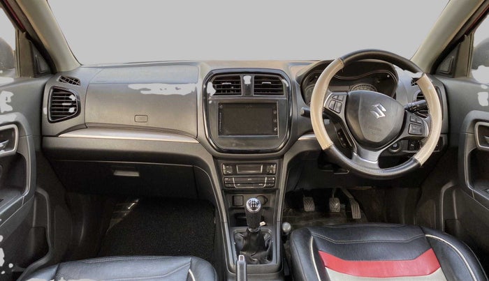 2016 Maruti Vitara Brezza ZDI PLUS DUAL TONE, Diesel, Manual, 63,780 km, Dashboard