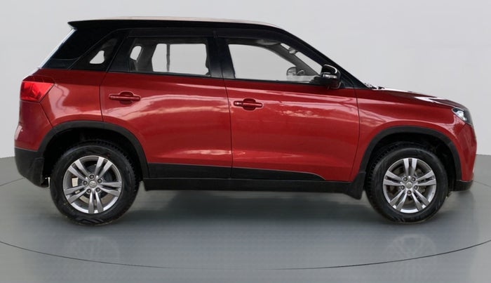 2016 Maruti Vitara Brezza ZDI PLUS DUAL TONE, Diesel, Manual, 63,780 km, Right Side View