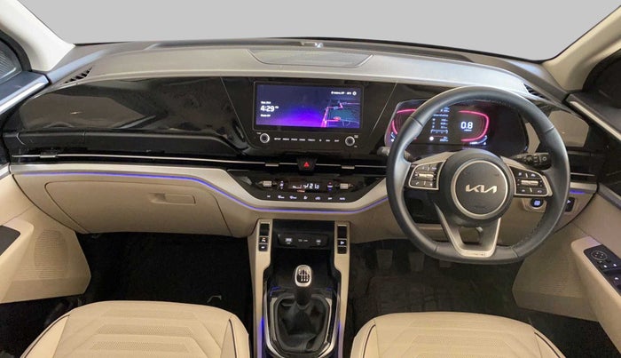 2022 KIA CARENS LUXURY 1.5D MT 7STR, Diesel, Manual, 24,000 km, Dashboard