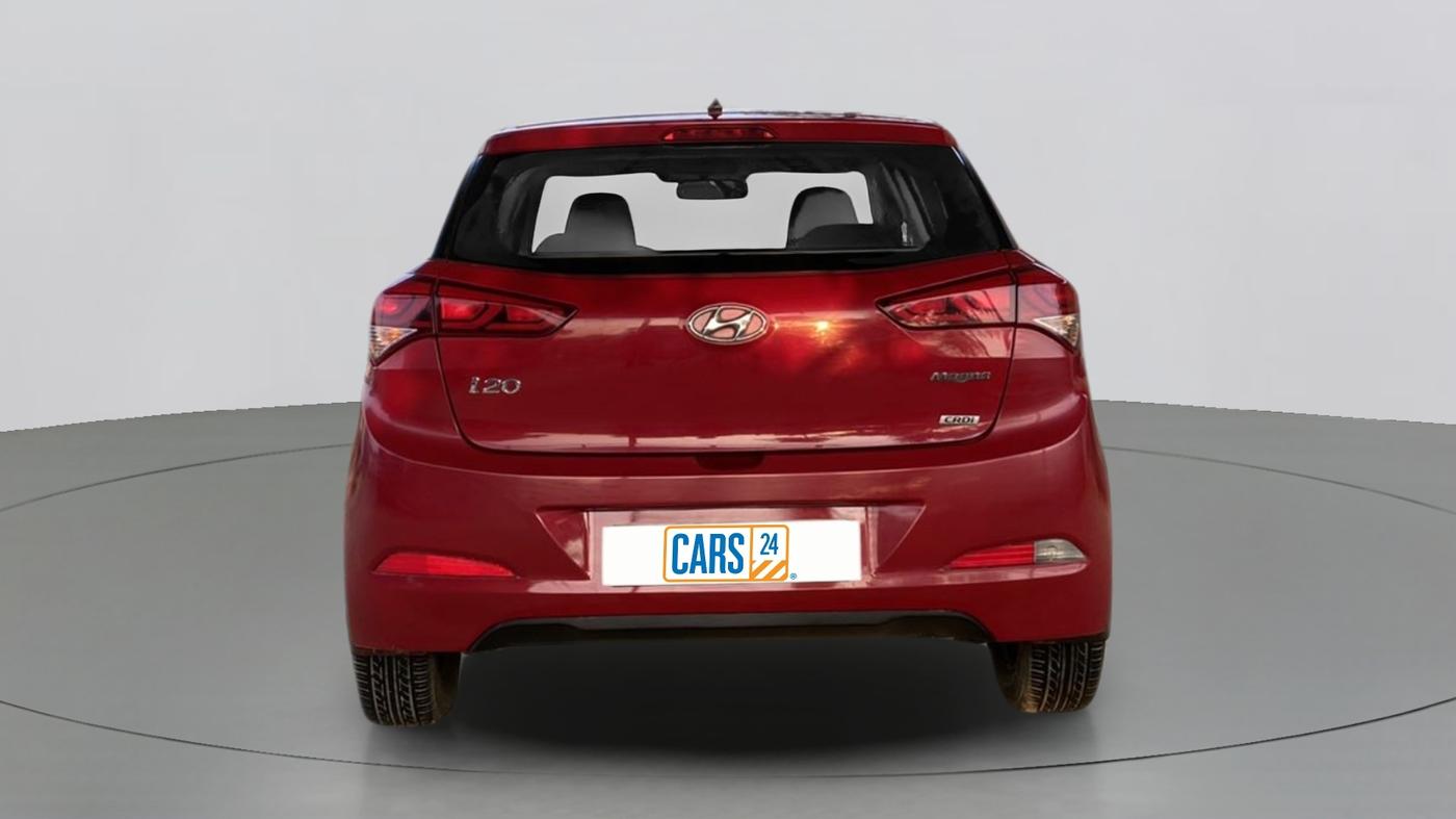 2015 Hyundai Elite i20 MAGNA 1.4 CRDI, Diesel, Manual, 76,750 km, Back/Rear