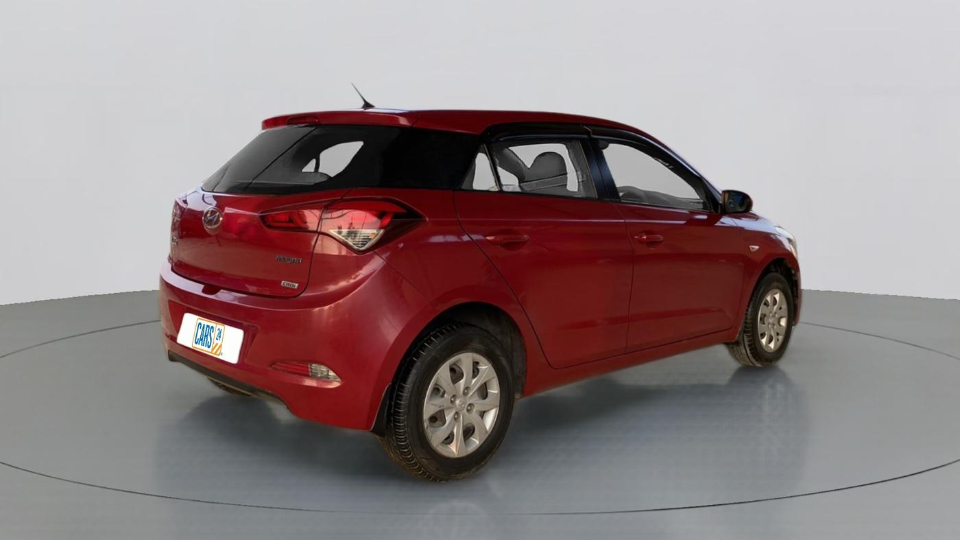 2015 Hyundai Elite i20 MAGNA 1.4 CRDI, Diesel, Manual, 76,750 km, Right Back Diagonal