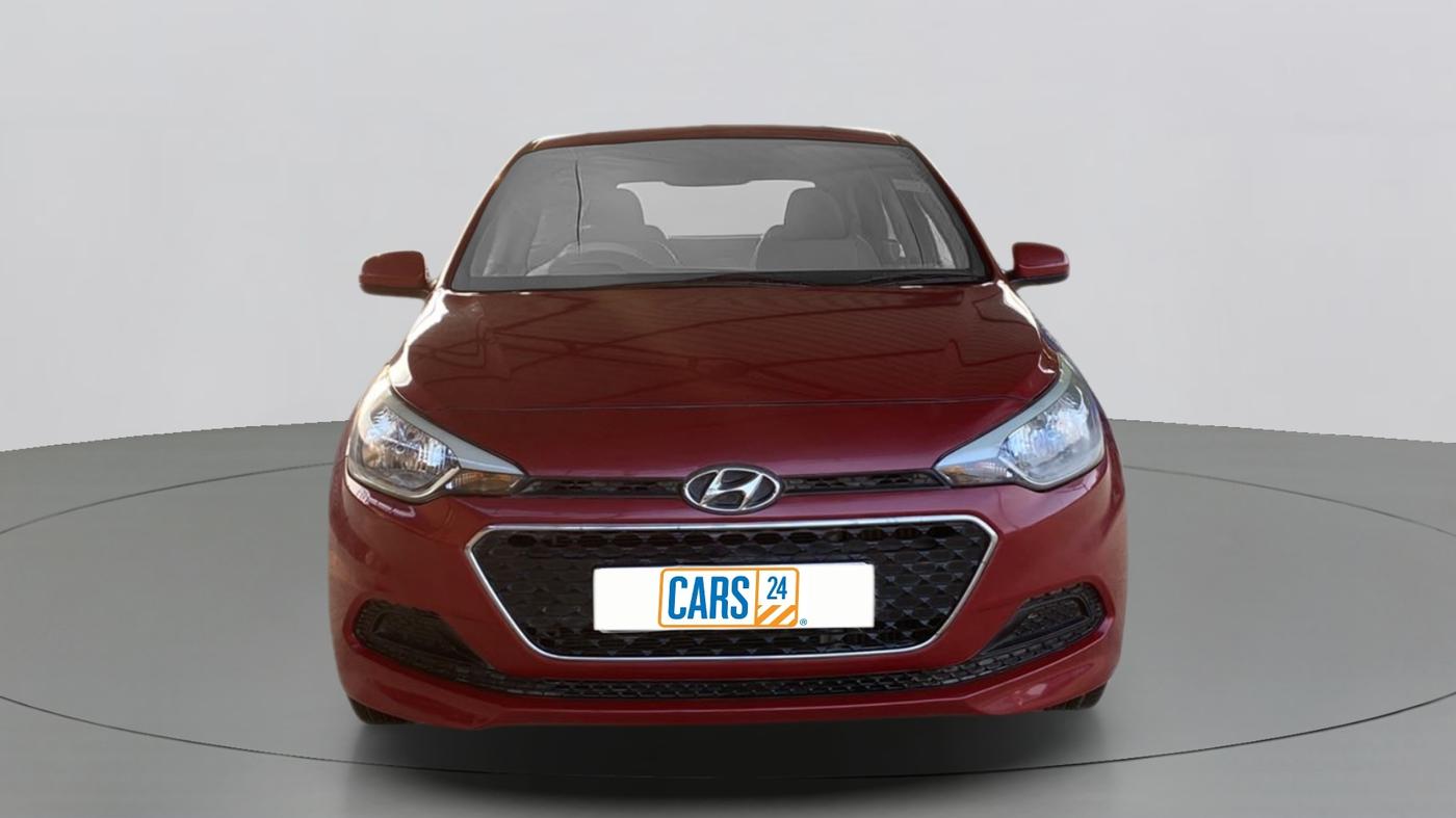 2015 Hyundai Elite i20 MAGNA 1.4 CRDI, Diesel, Manual, 76,750 km, Front