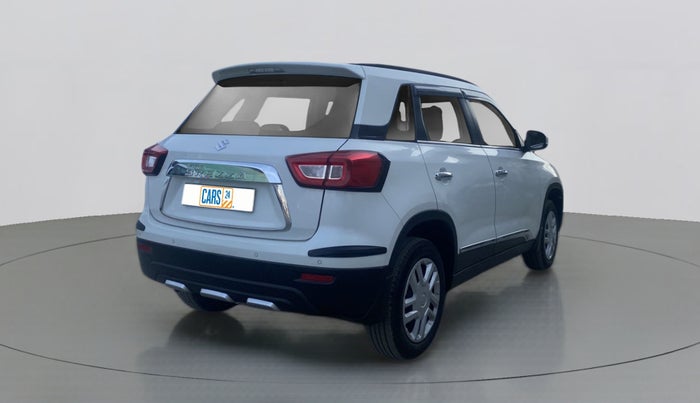 2020 Maruti Vitara Brezza VXI, Petrol, Manual, 23,707 km, Right Back Diagonal