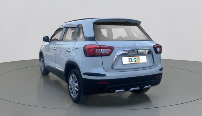 2020 Maruti Vitara Brezza VXI, Petrol, Manual, 23,707 km, Left Back Diagonal