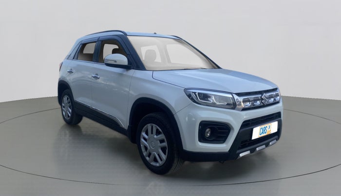 2020 Maruti Vitara Brezza VXI, Petrol, Manual, 23,707 km, Right Front Diagonal