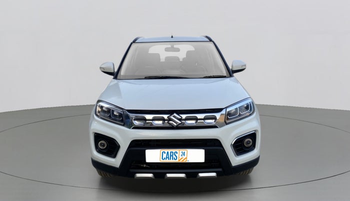 2020 Maruti Vitara Brezza VXI, Petrol, Manual, 23,707 km, Front