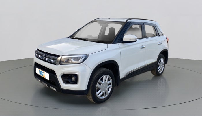 2020 Maruti Vitara Brezza VXI, Petrol, Manual, 23,707 km, Left Front Diagonal