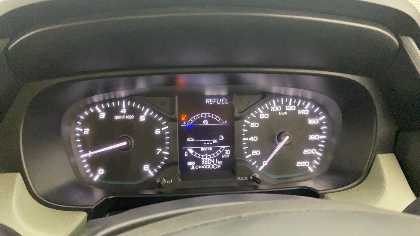 2021 Tata PUNCH ADVENTURE MT, Petrol, Manual, 38,041 km, Odometer Image