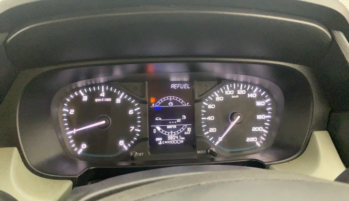 2021 Tata PUNCH ADVENTURE MT, Petrol, Manual, 37,998 km, Odometer Image