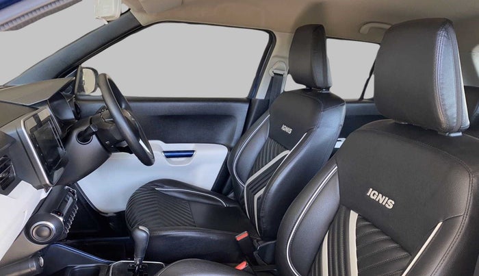 2020 Maruti IGNIS ALPHA 1.2 K12 AMT, Petrol, Automatic, 18,445 km, Right Side Front Door Cabin