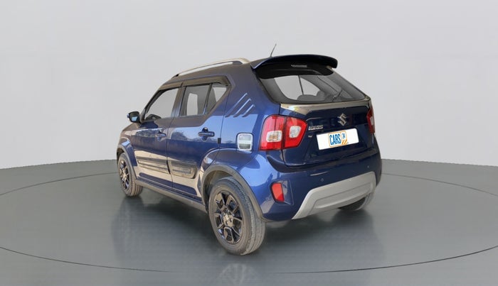 2020 Maruti IGNIS ALPHA 1.2 K12 AMT, Petrol, Automatic, 18,445 km, Left Back Diagonal