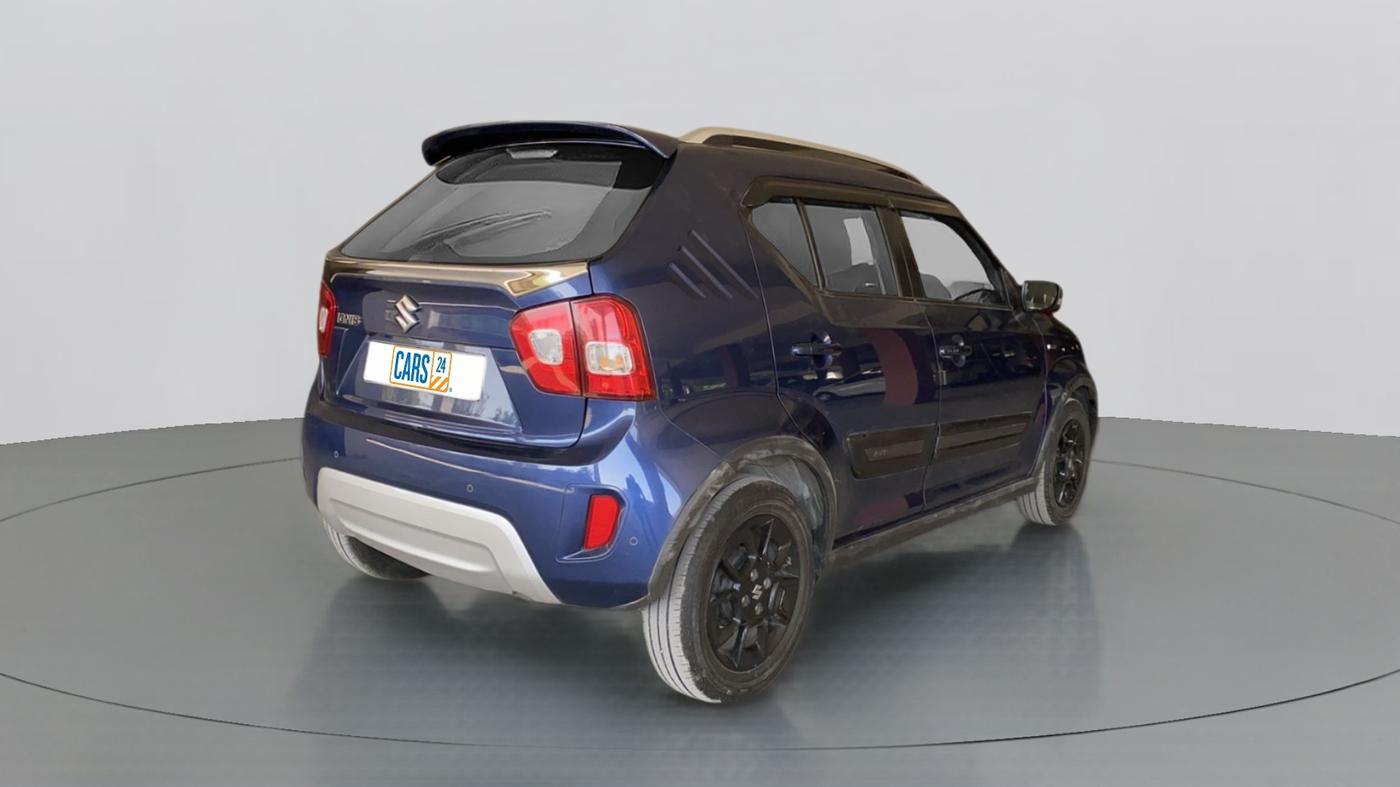 2020 Maruti IGNIS ALPHA 1.2 K12 AMT, Petrol, Automatic, 18,445 km, Right Back Diagonal