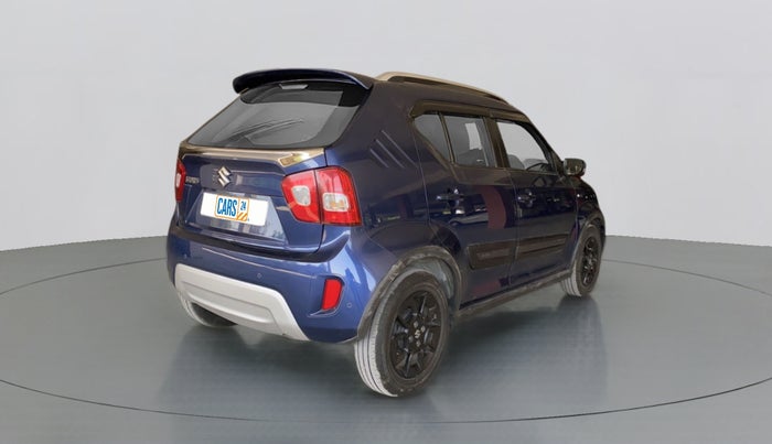 2020 Maruti IGNIS ALPHA 1.2 K12 AMT, Petrol, Automatic, 18,445 km, Right Back Diagonal