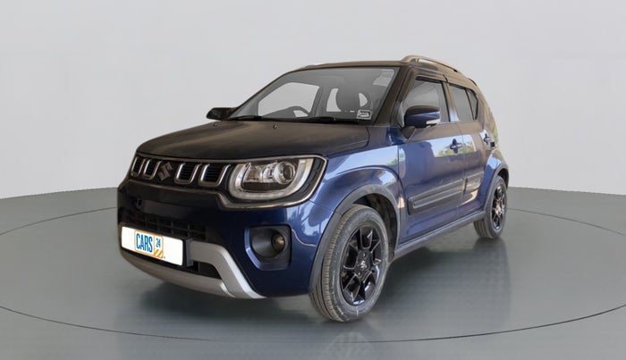 2020 Maruti IGNIS ALPHA 1.2 K12 AMT, Petrol, Automatic, 18,445 km, Left Front Diagonal