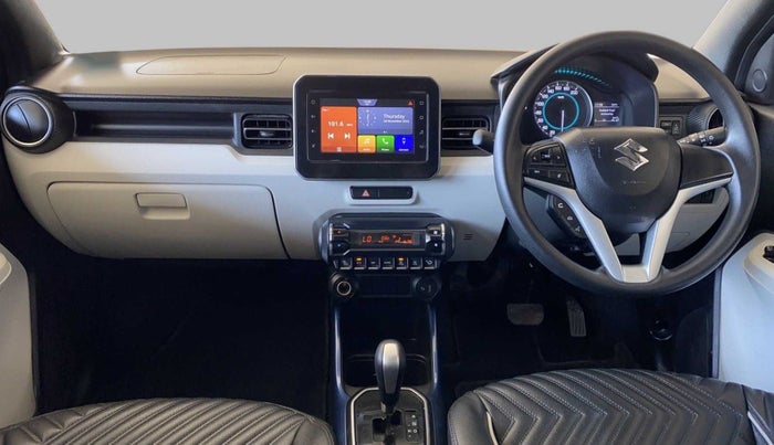 2020 Maruti IGNIS ALPHA 1.2 K12 AMT, Petrol, Automatic, 18,445 km, Dashboard