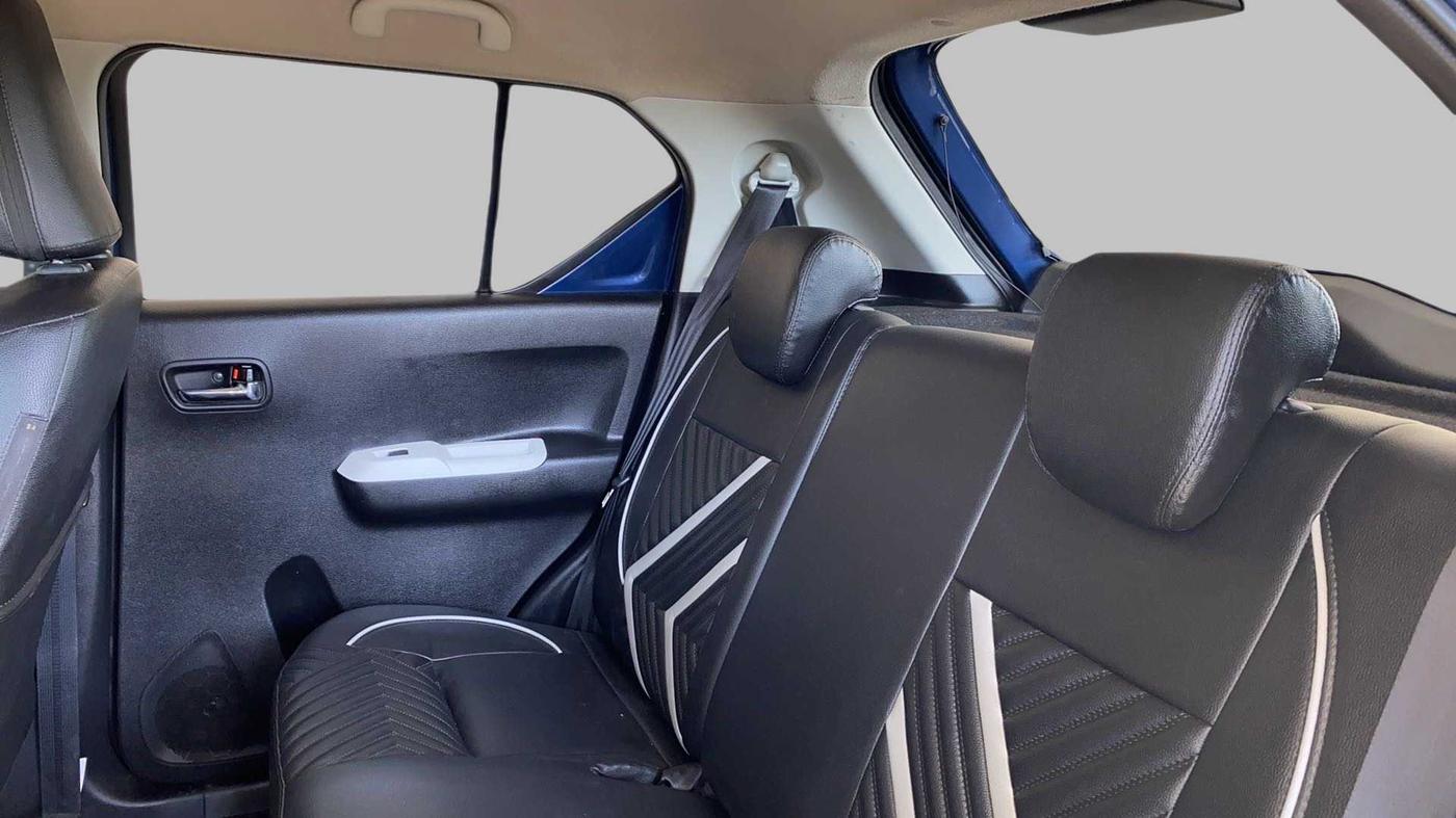 2020 Maruti IGNIS ALPHA 1.2 K12 AMT, Petrol, Automatic, 18,445 km, Right Side Rear Door Cabin