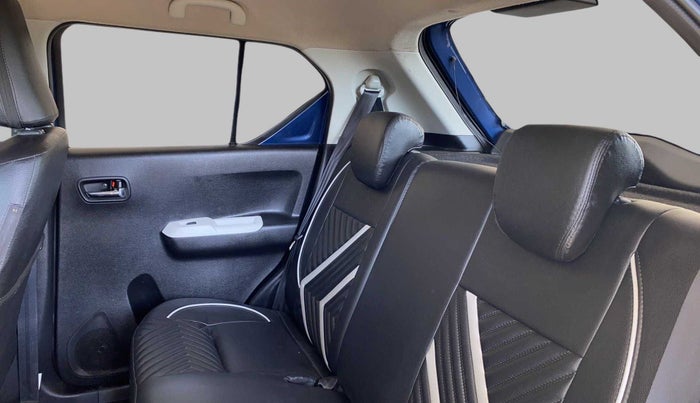2020 Maruti IGNIS ALPHA 1.2 K12 AMT, Petrol, Automatic, 18,445 km, Right Side Rear Door Cabin