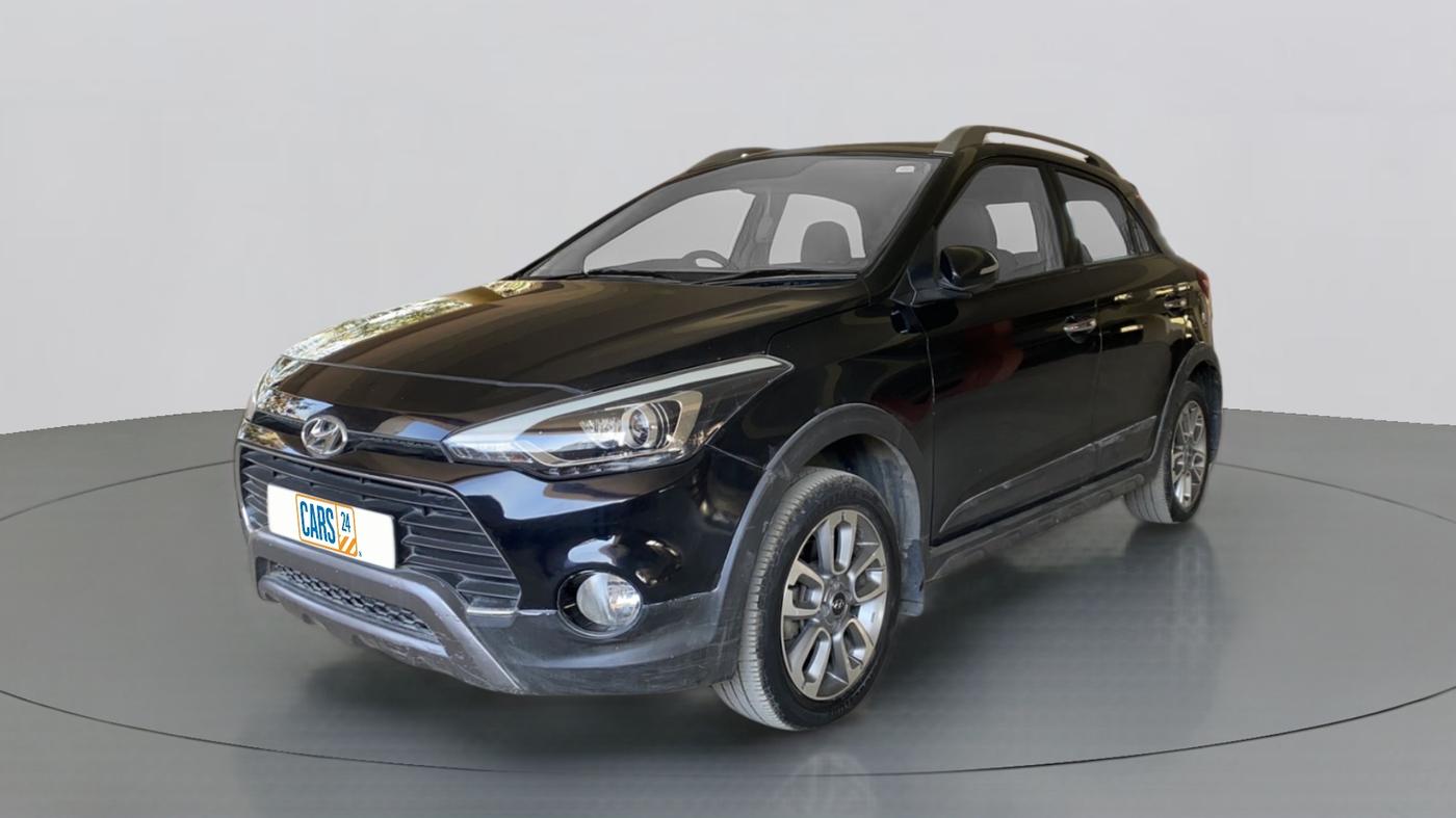 2015 Hyundai i20 Active 1.2 SX, Petrol, Manual, 48,342 km, Left Front Diagonal