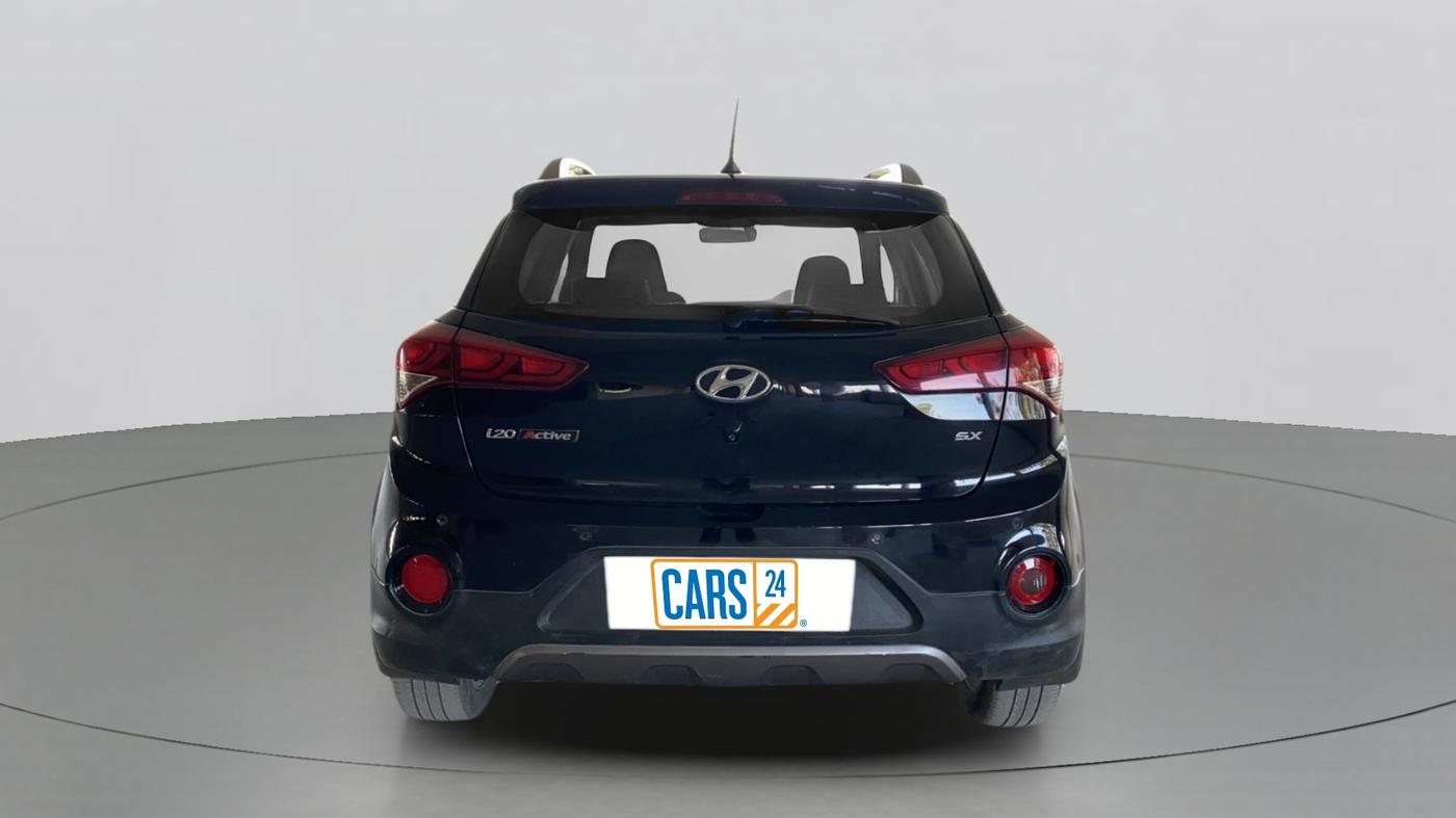 2015 Hyundai i20 Active 1.2 SX, Petrol, Manual, 48,342 km, Back/Rear