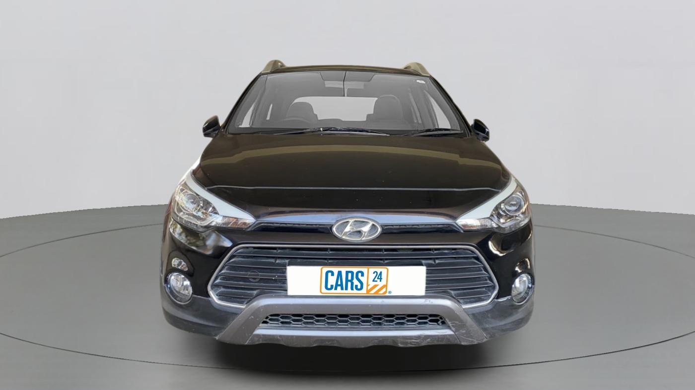2015 Hyundai i20 Active 1.2 SX, Petrol, Manual, 48,342 km, Front