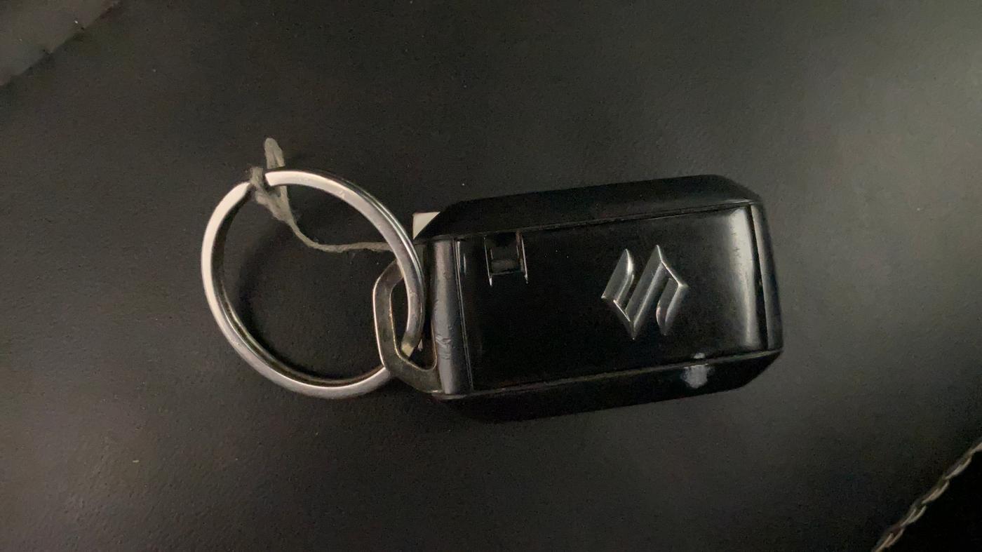 2023 Maruti Grand Vitara ZETA CNG, CNG, Manual, 66,534 km, Key Close Up