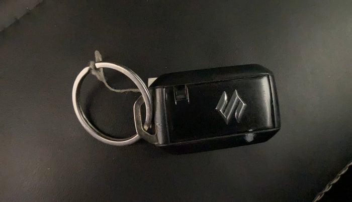 2023 Maruti Grand Vitara ZETA CNG, CNG, Manual, 66,534 km, Key Close Up