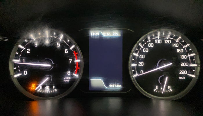2023 Maruti Grand Vitara ZETA CNG, CNG, Manual, 66,534 km, Odometer Image