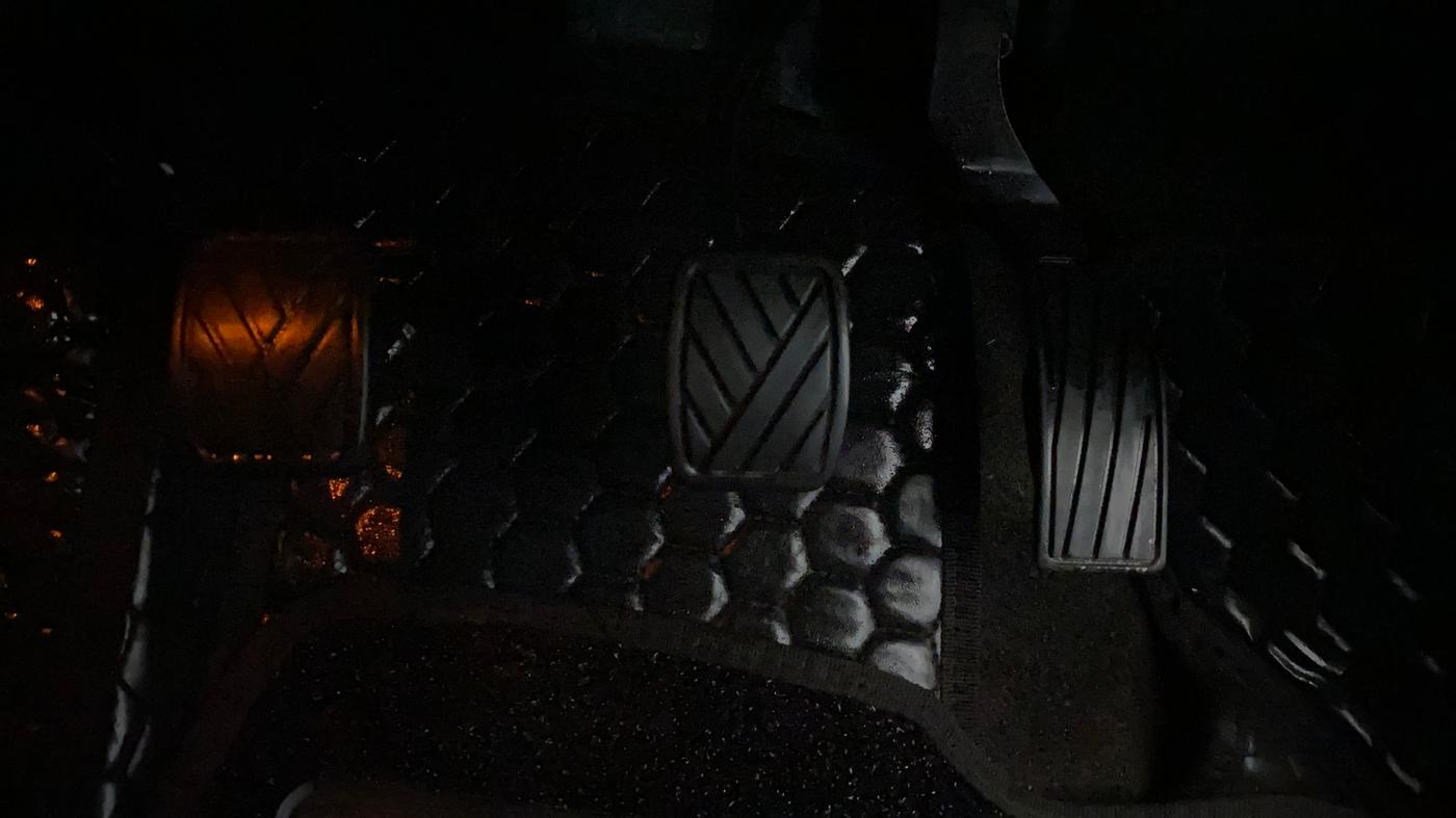 2023 Maruti Grand Vitara ZETA CNG, CNG, Manual, 66,534 km, Pedals