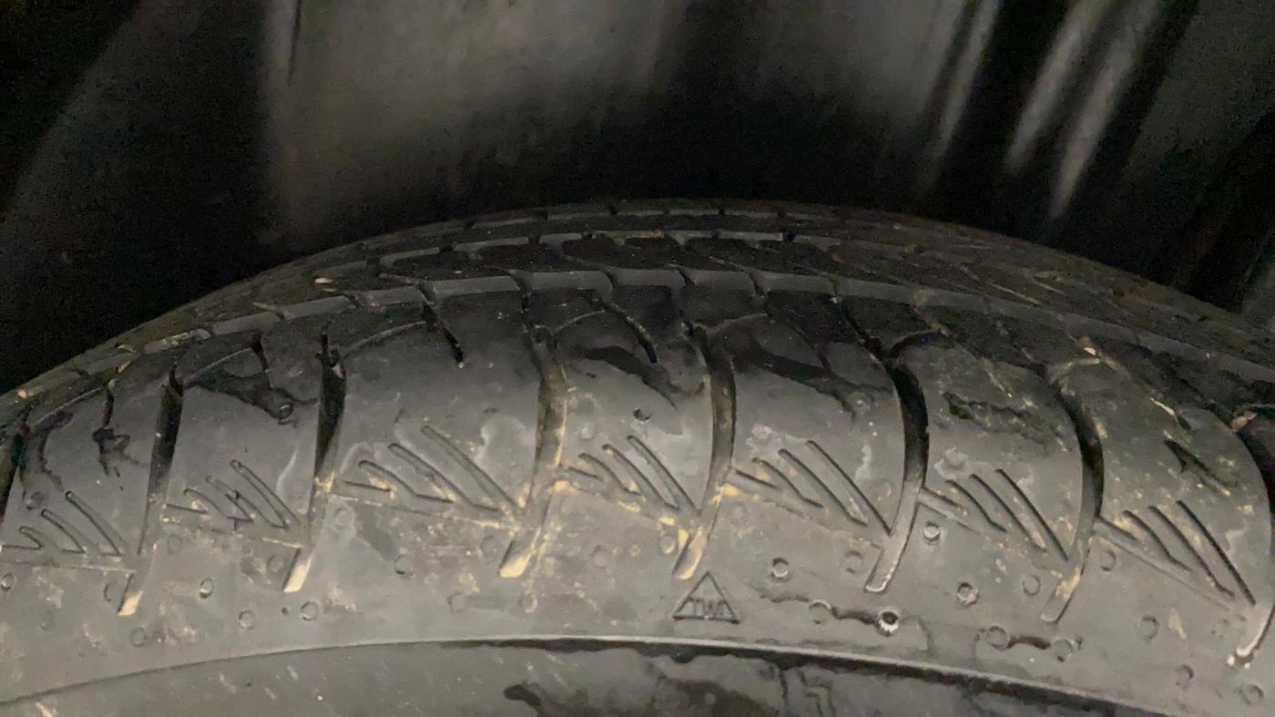 2023 Maruti Grand Vitara ZETA CNG, CNG, Manual, 66,534 km, Left Rear Tyre Tread