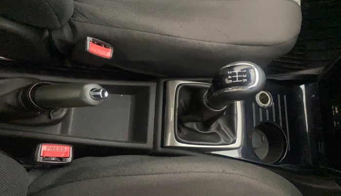 2014 Tata Zest XMS PETROL, Petrol, Manual, 45,009 km, Gear Lever