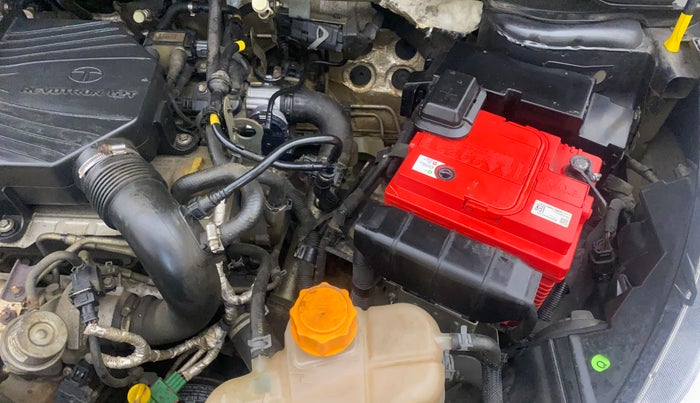 2014 Tata Zest XMS PETROL, Petrol, Manual, 45,009 km, Engine View - Left