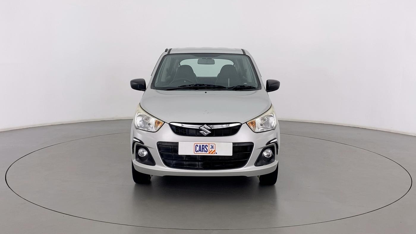 2016 Maruti Alto K10 VXI P, Petrol, Manual, 53,912 km, Front