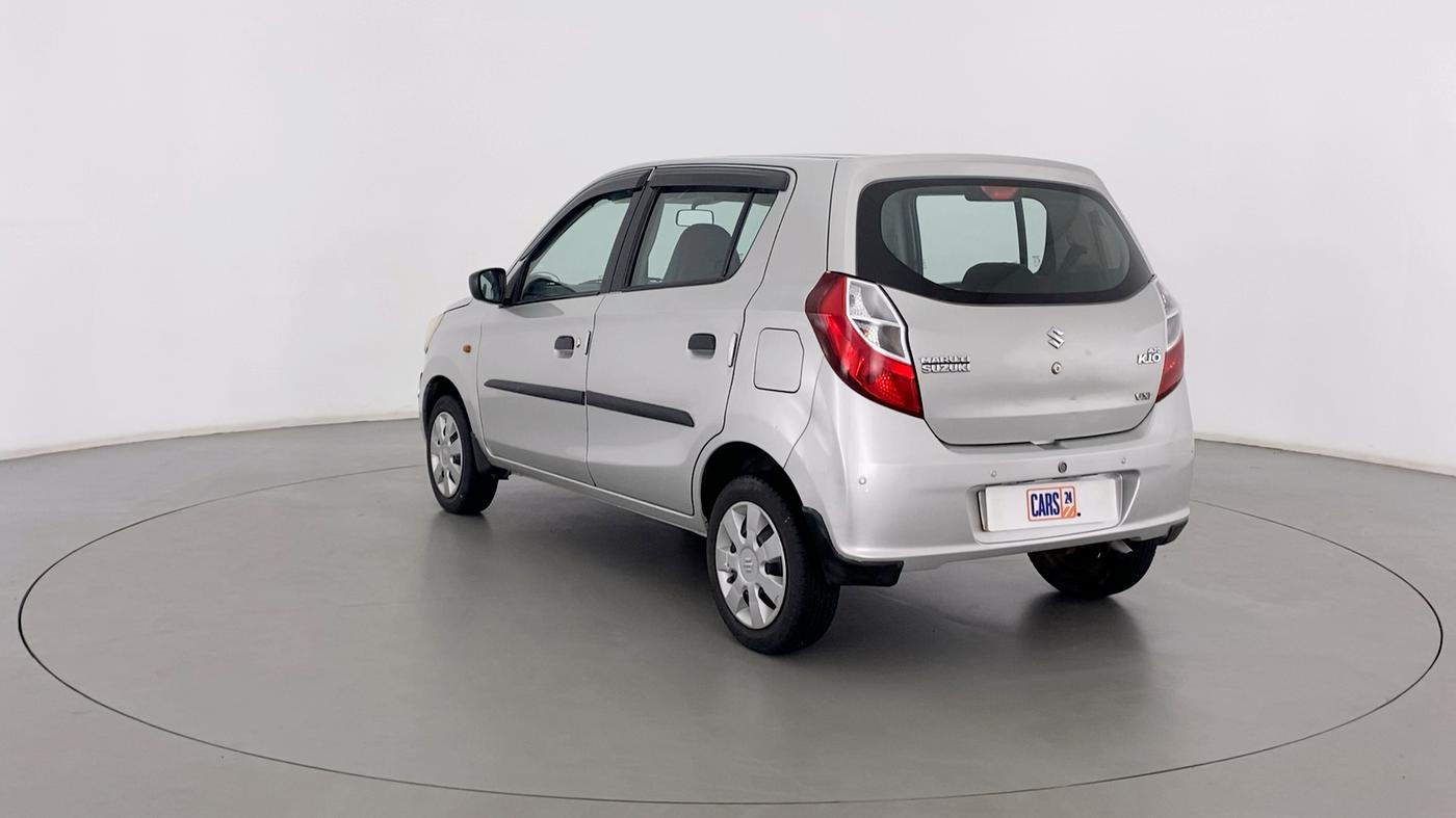 2016 Maruti Alto K10 VXI P, Petrol, Manual, 53,912 km, Left Back Diagonal