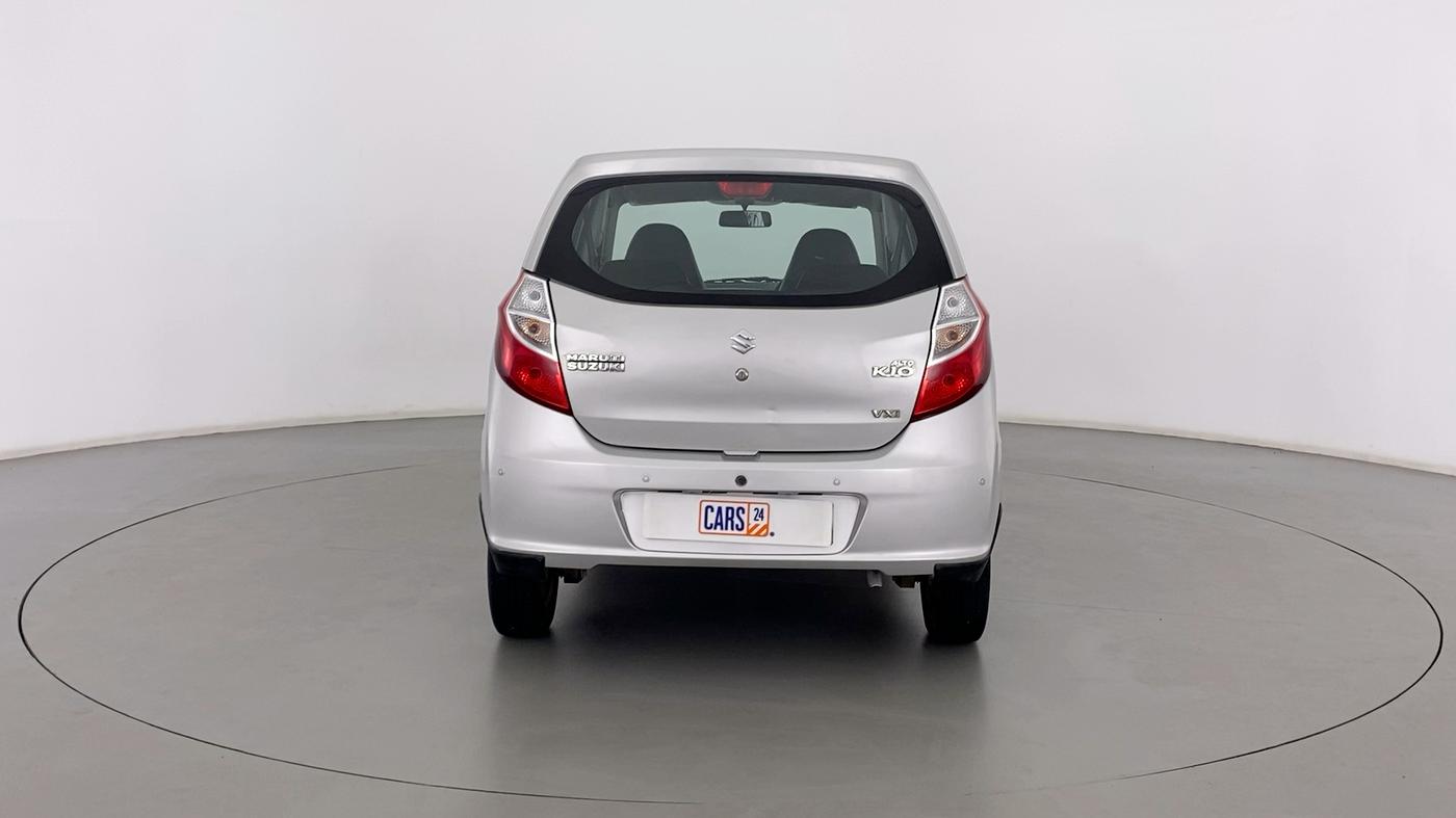 2016 Maruti Alto K10 VXI P, Petrol, Manual, 53,912 km, Back/Rear
