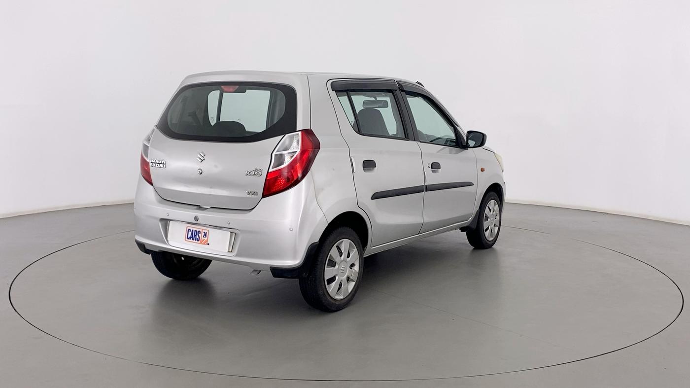 2016 Maruti Alto K10 VXI P, Petrol, Manual, 53,912 km, Right Back Diagonal