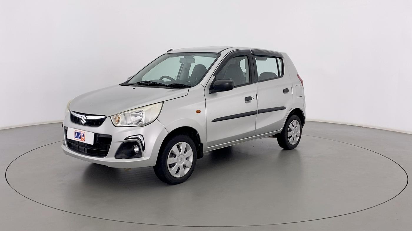 2016 Maruti Alto K10 VXI P, Petrol, Manual, 53,912 km, Left Front Diagonal