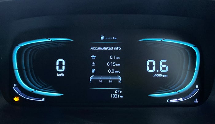 2022 KIA CARENS PRESTIGE 1.4G MT 7STR, Petrol, Manual, 1,931 km, Odometer Image