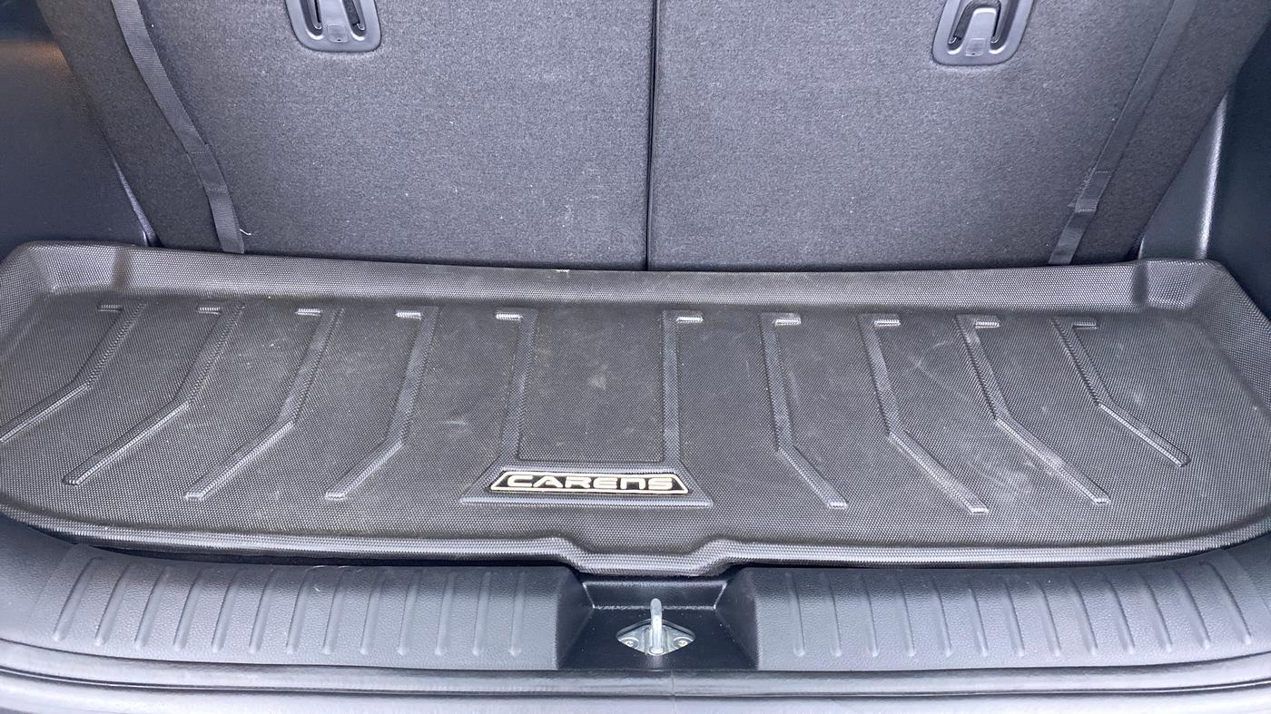 2022 KIA CARENS PRESTIGE 1.4G MT 7STR, Petrol, Manual, 1,931 km, Boot Inside
