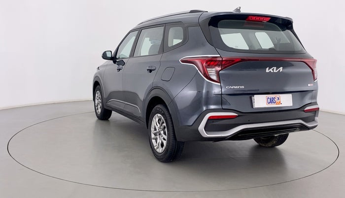2022 KIA CARENS PRESTIGE 1.4G MT 7STR, Petrol, Manual, 1,931 km, Left Back Diagonal