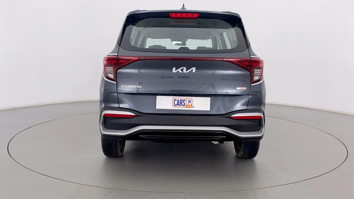 2022 KIA CARENS PRESTIGE 1.4G MT 7STR, Petrol, Manual, 1,931 km, Back/Rear
