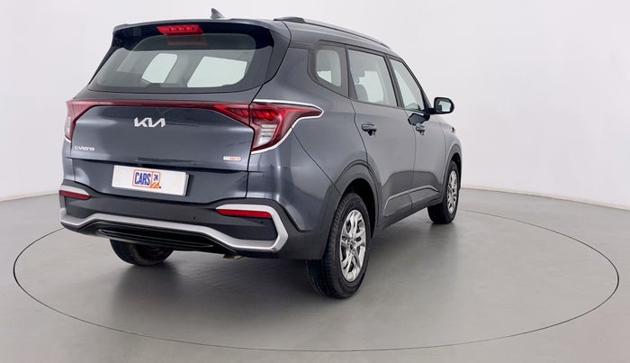 2022 KIA CARENS PRESTIGE 1.4G MT 7STR, Petrol, Manual, 1,931 km, Right Back Diagonal