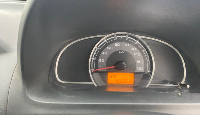 2017 Maruti Alto 800 LXI, Petrol, Manual, 40,170 km, Odometer Image