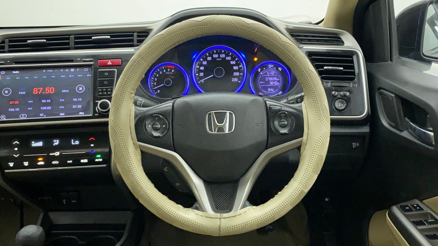 2016 Honda City 1.5L I-VTEC VX, Petrol, Manual, 80,027 km, Steering Wheel Close Up