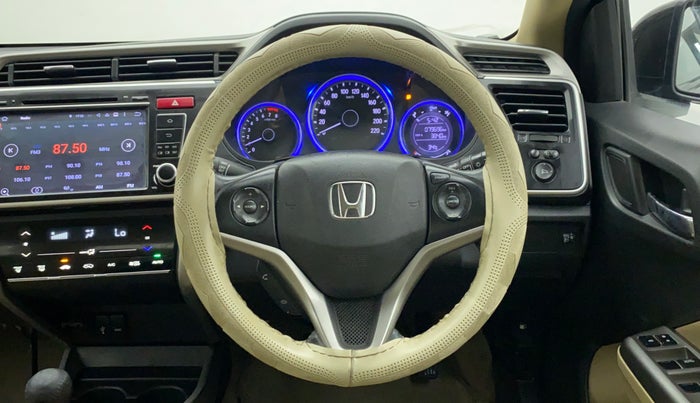 2016 Honda City 1.5L I-VTEC VX, Petrol, Manual, 80,027 km, Steering Wheel Close Up