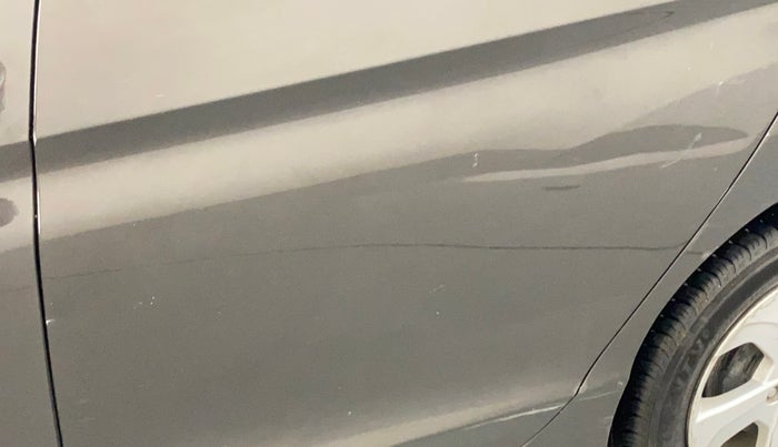 2016 Honda City 1.5L I-VTEC VX, Petrol, Manual, 80,027 km, Rear left door - Slightly dented